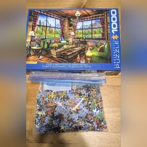 Cozy Cabin Puzzle - 1000 Pieces